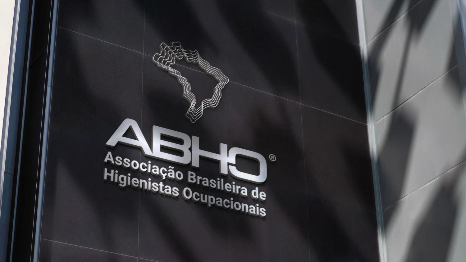 Aplicação da identidade visual de ABHO