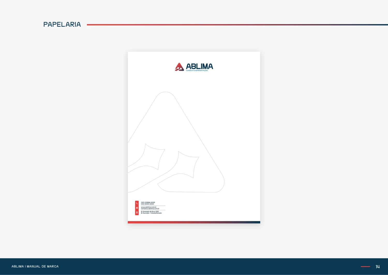 Ablima · Apresentação da identidade visual