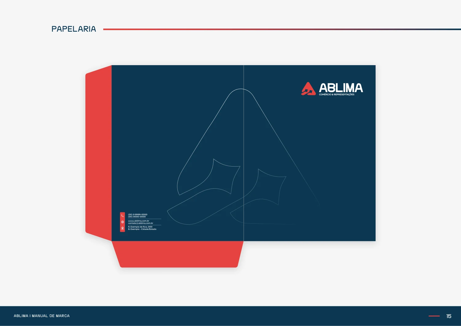 Ablima · Apresentação da identidade visual
