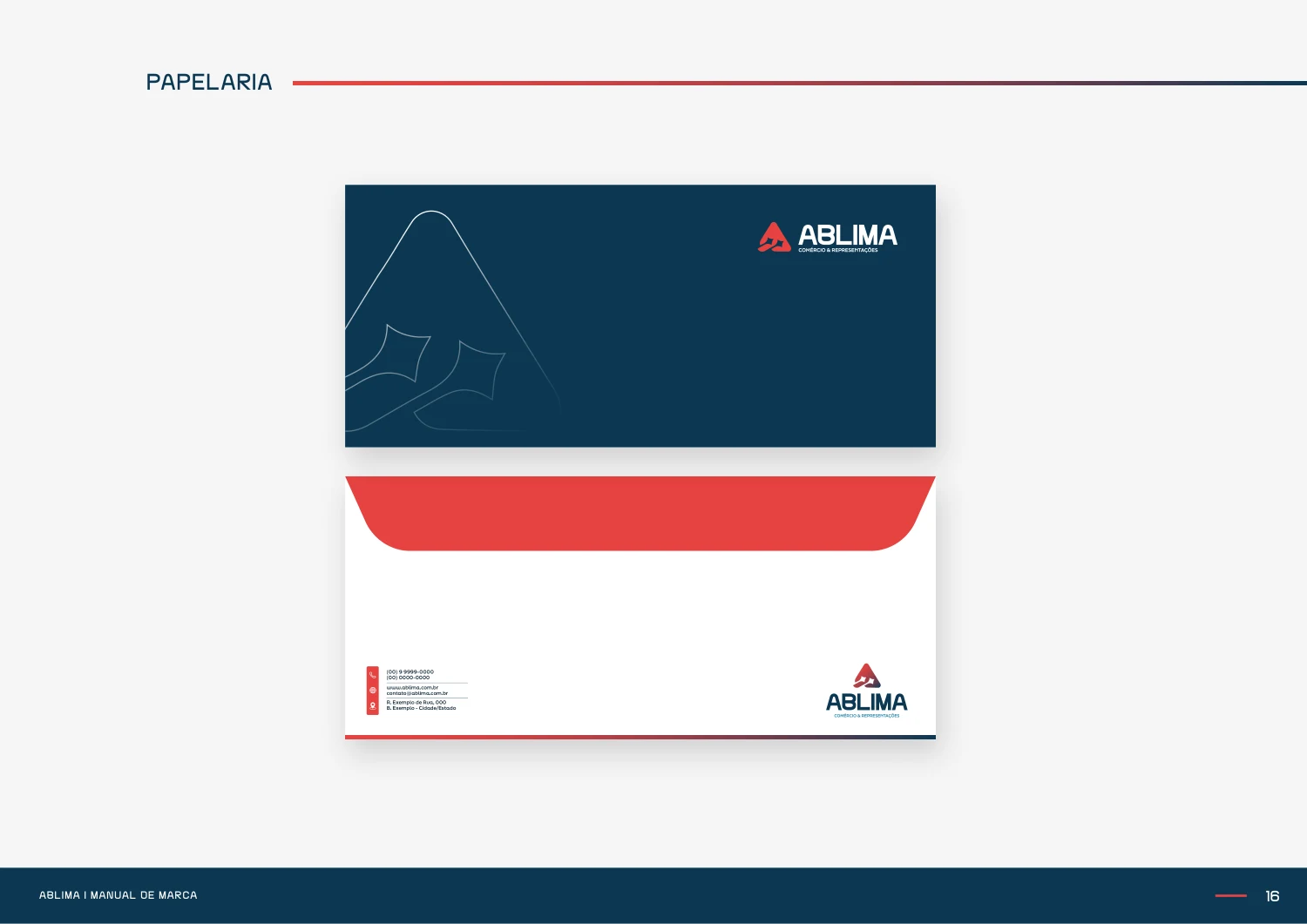 Ablima · Apresentação da identidade visual