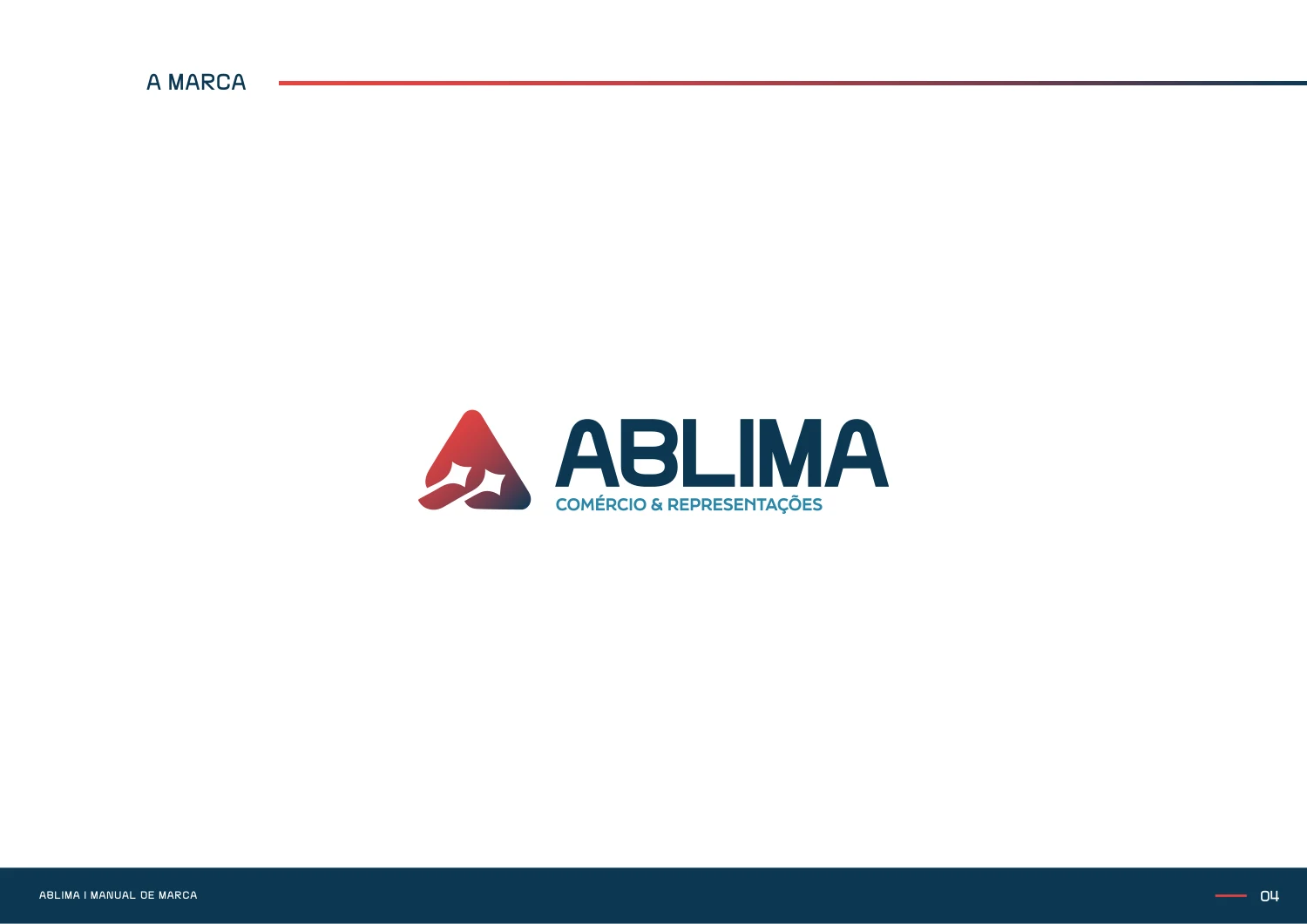 Ablima · Apresentação da identidade visual