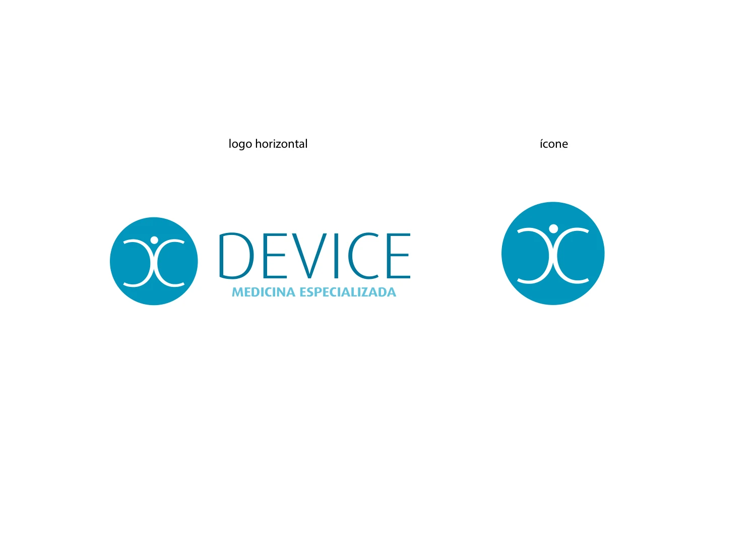 Device · Apresentação da identidade visual
