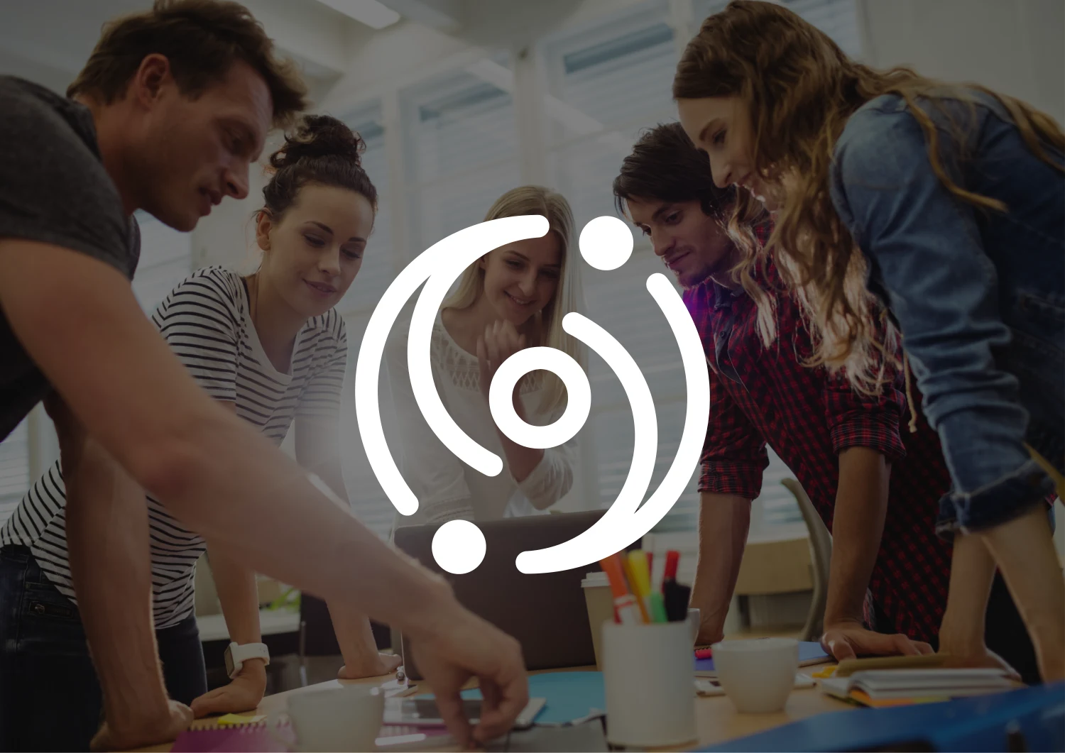 Íons Coworking · Apresentação da identidade visual