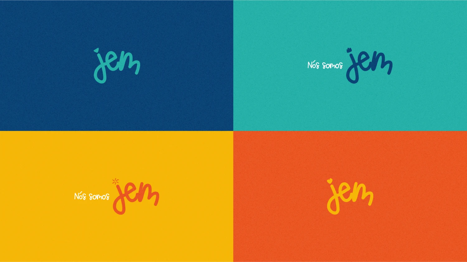 JEM · Apresentação da identidade visual