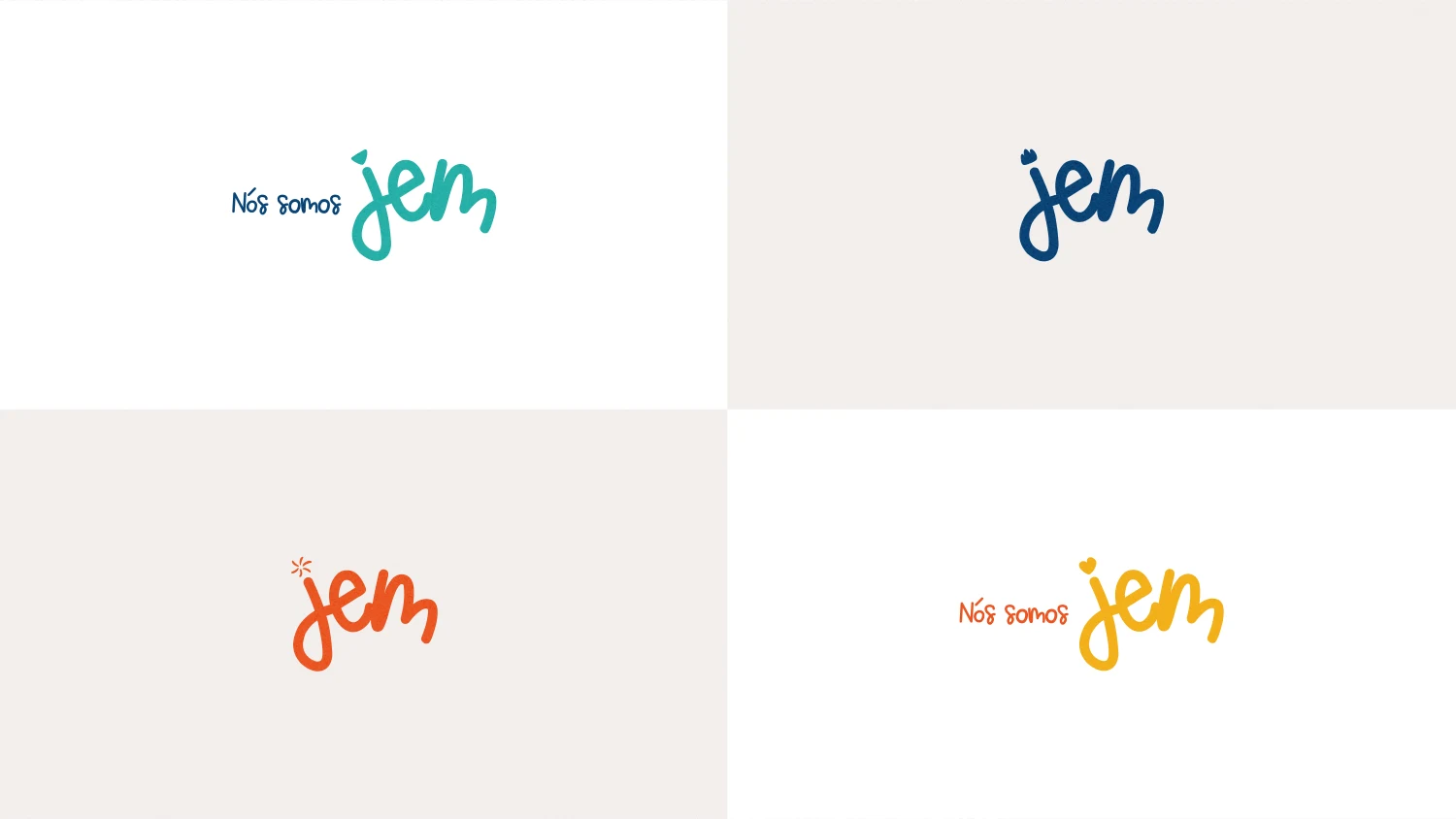 JEM · Apresentação da identidade visual