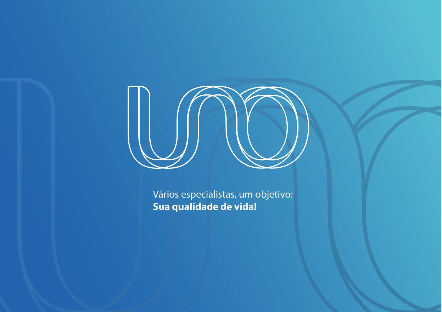 Uno Clínica · Apresentação da identidade visual