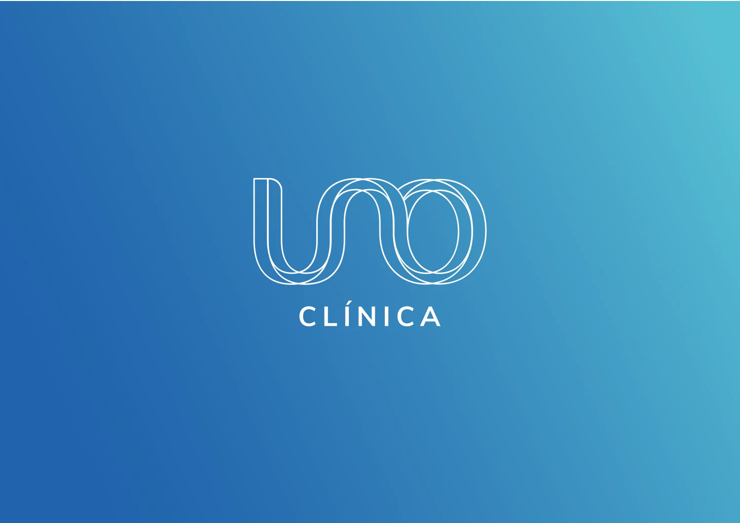 Uno Clínica · Apresentação da identidade visual