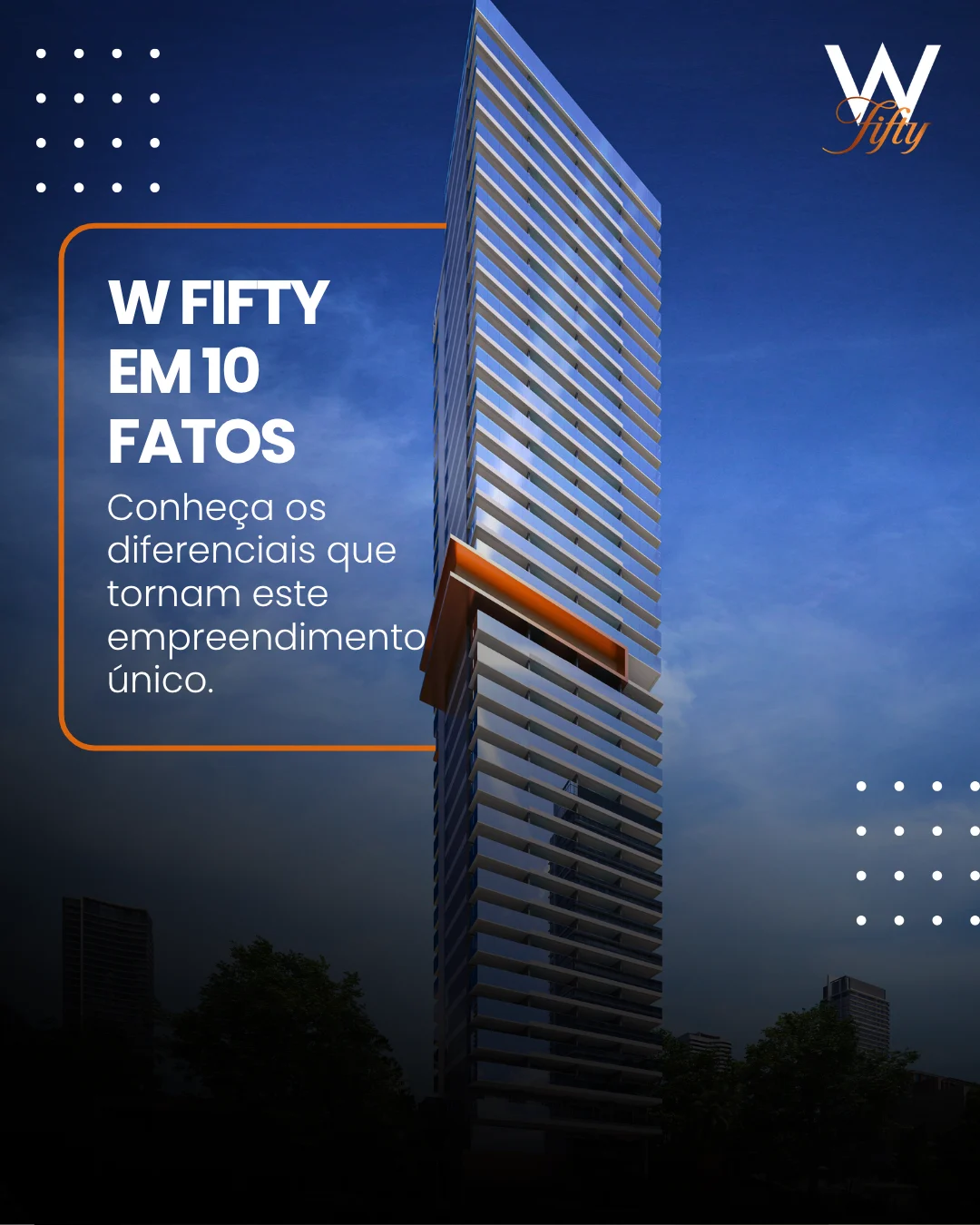 Capa do carrossel W Fifty